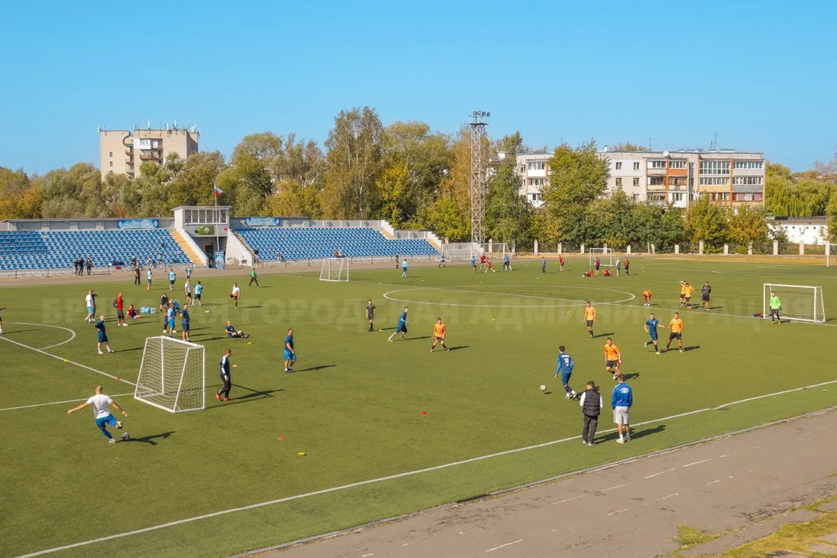 Почти половина жителей Брянска занимается физкультурой и спортом