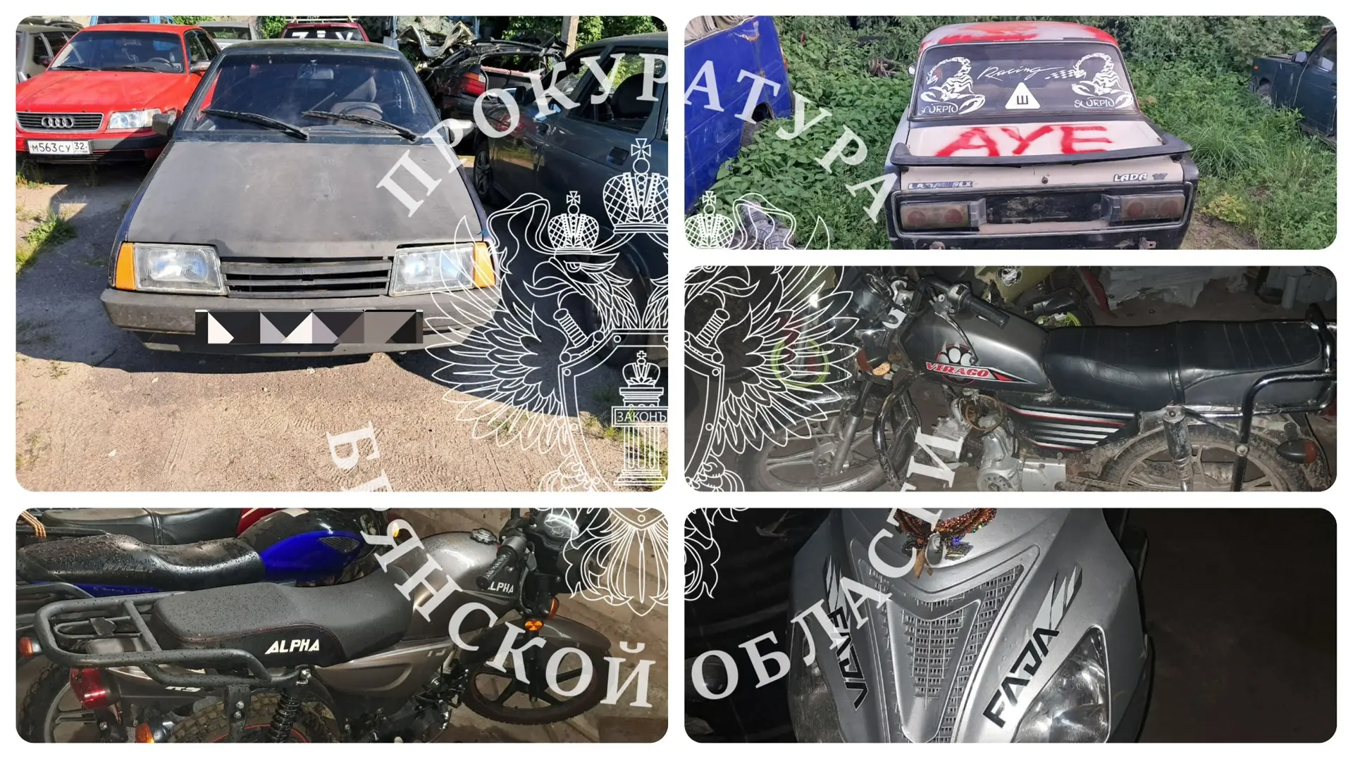 Виновен по пяти эпизодам житель Злынки