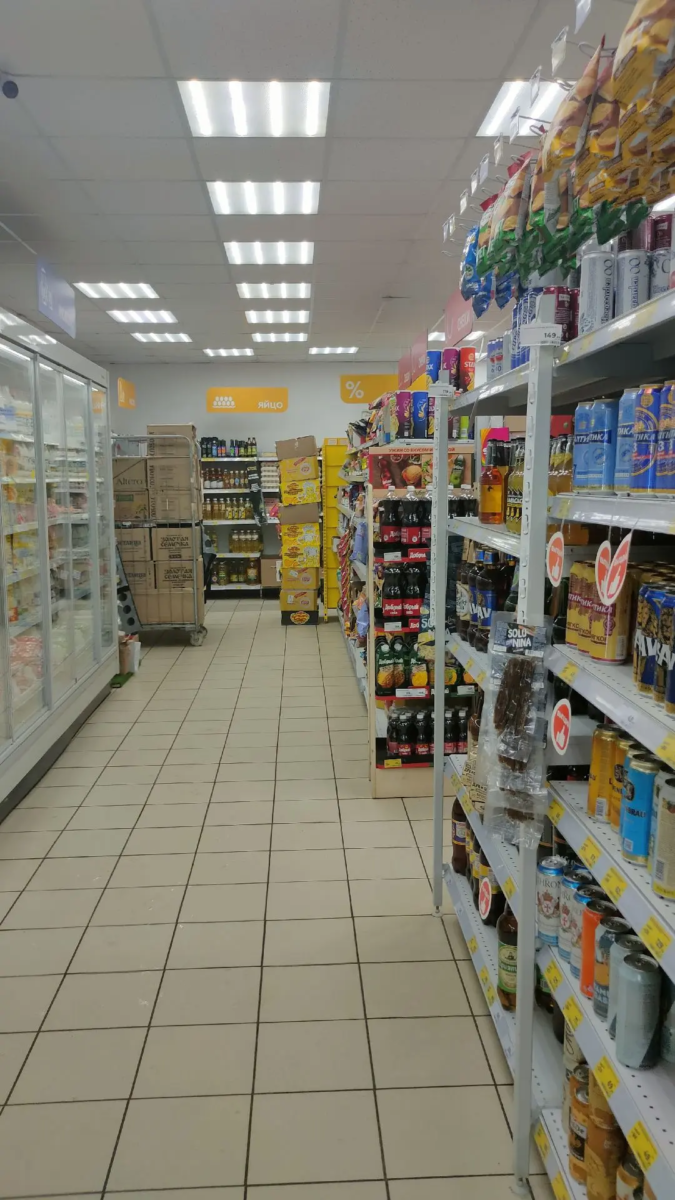 Несколько магазинных краж расследуют в Новозыбкове