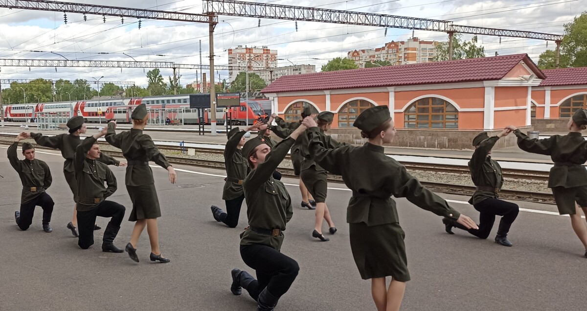 Духовой оркестр выступит на  вокзале Брянск-Орловский