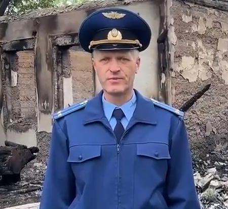 При пожаре в деревне Гордеевского района погибли муж и жена
