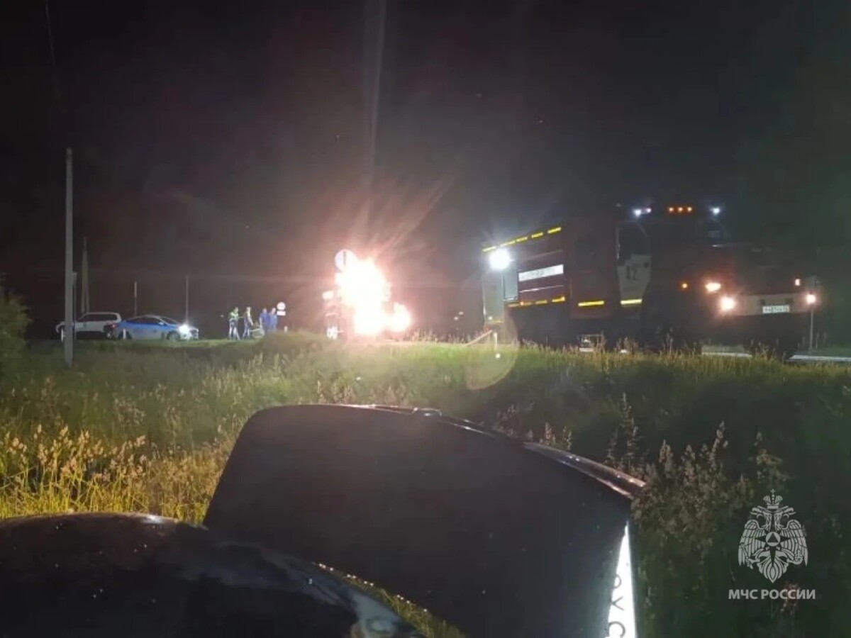 ДТП на Р-120 в Брянской области
