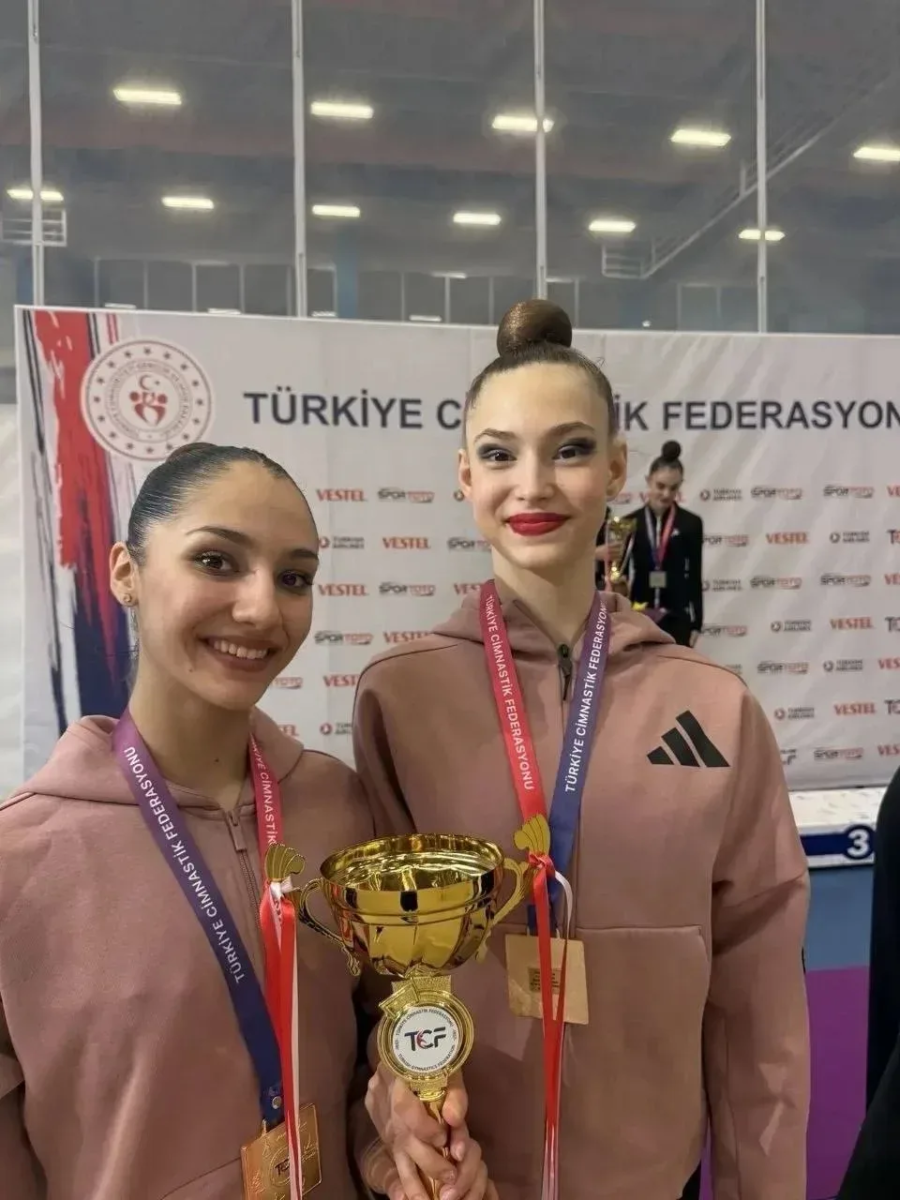 Гимнастка из Брянска завоевала золото в соревнованиях в Турции