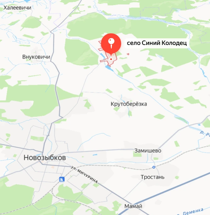 В Новозыбковском округе продолжается ремонт дороги «Новозыбков – Крутоберёзка» – Синий Колодец 