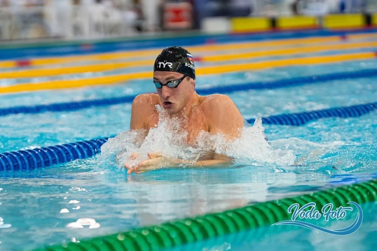 Брянский пловец завоевал золото чемпионата России