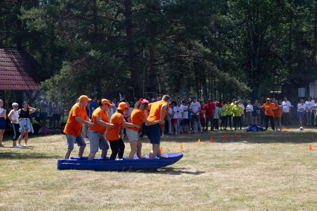 Суды Брянской области провели «Фестиваль спорта-2026»