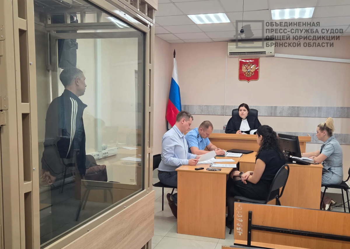 В Брянской области за публикацию в соцсети мужчину отправили в СИЗО