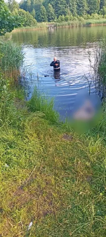 Подросток и мужчина утонули в пруду в Клинцовском районе Брянской области