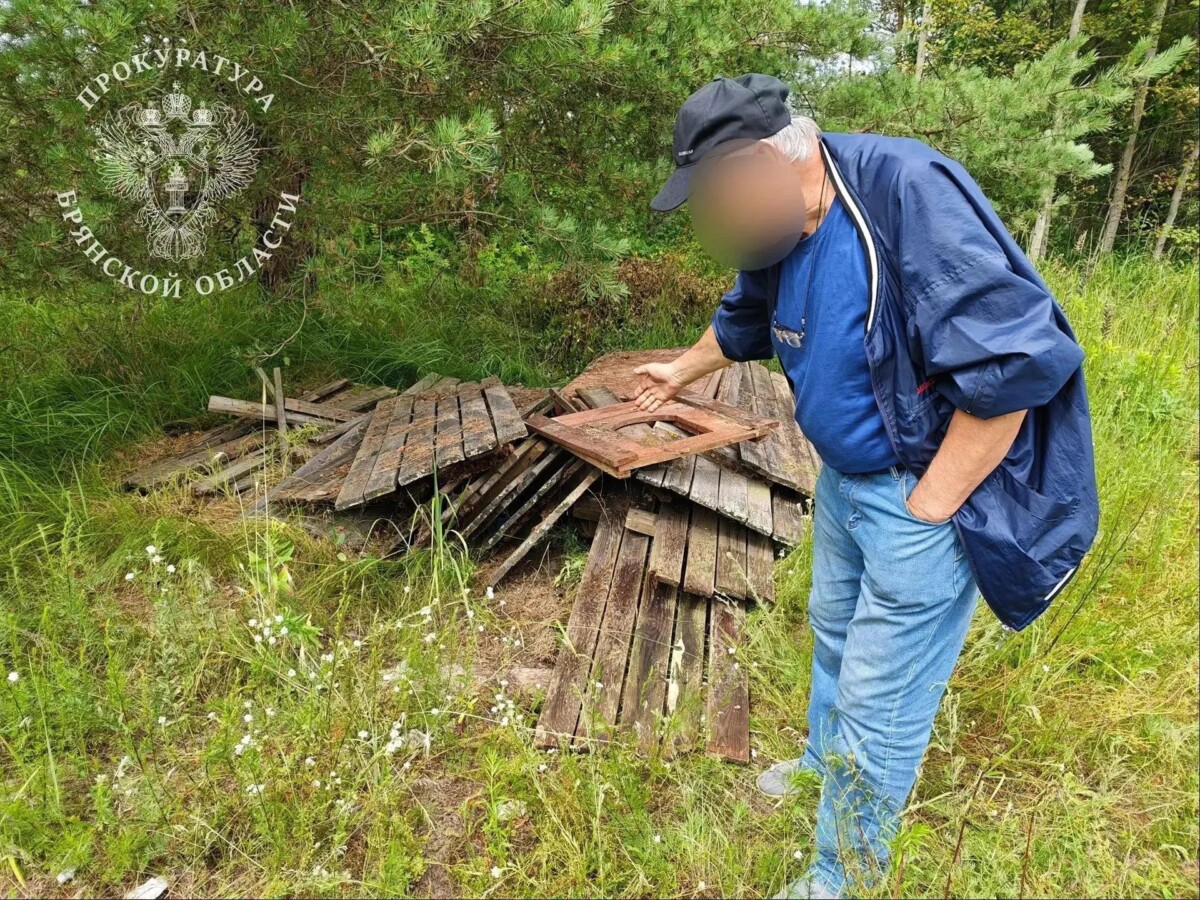 В Брянске мужчина убил соседку по даче и прикрыл тело досками