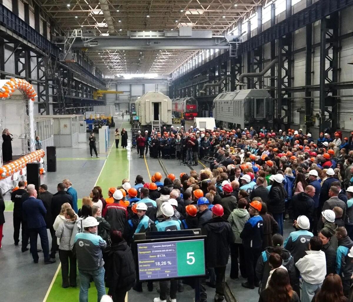 Более 40 промышленных предприятий создают основу машиностроения Брянской области