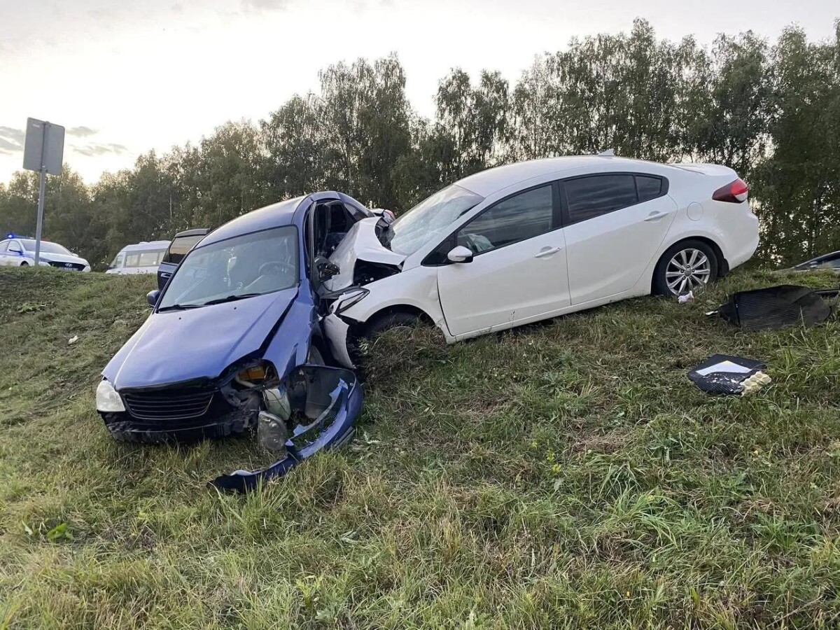 Четыре человека пострадали в ДТП в Брянском районе 