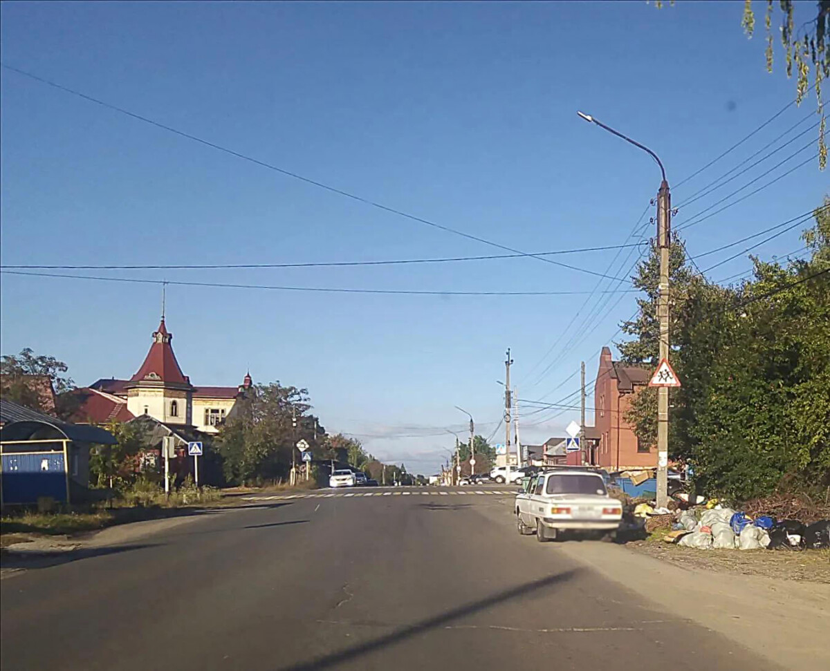 Ретро на фоне городской проблемы Новозыбкова