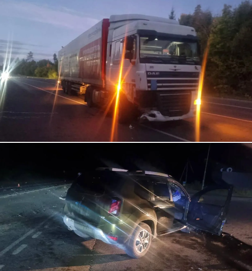 Двое пострадавших в ДТП в Дятьковском районе 
