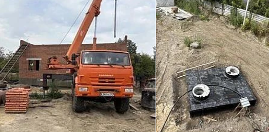 В Брянске идёт реконструкция канализационной насосной станции 
