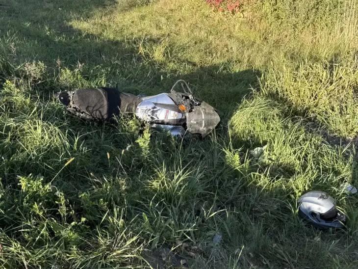 Мотоциклист погиб в ДТП в Комаричском районе
