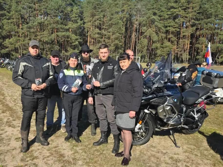Торжественное закрытие мотосезона в Унече