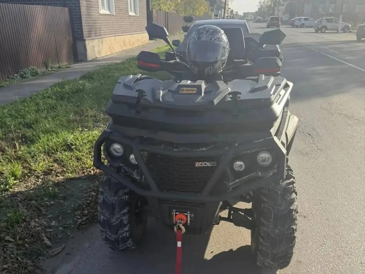 В Мглине задержан водитель квадроцикла в состоянии опьянения