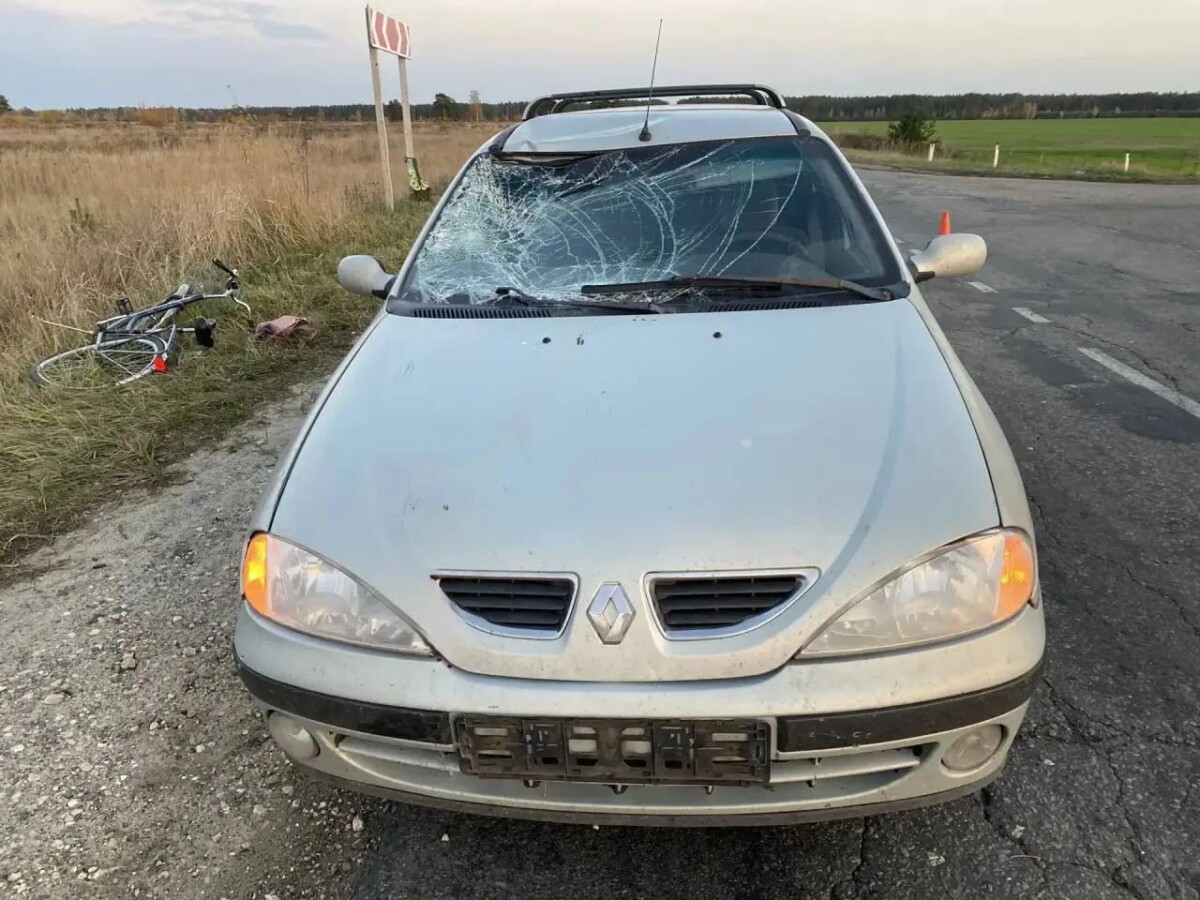 Велосипедистка погибла в дорожной аварии в Брянской области