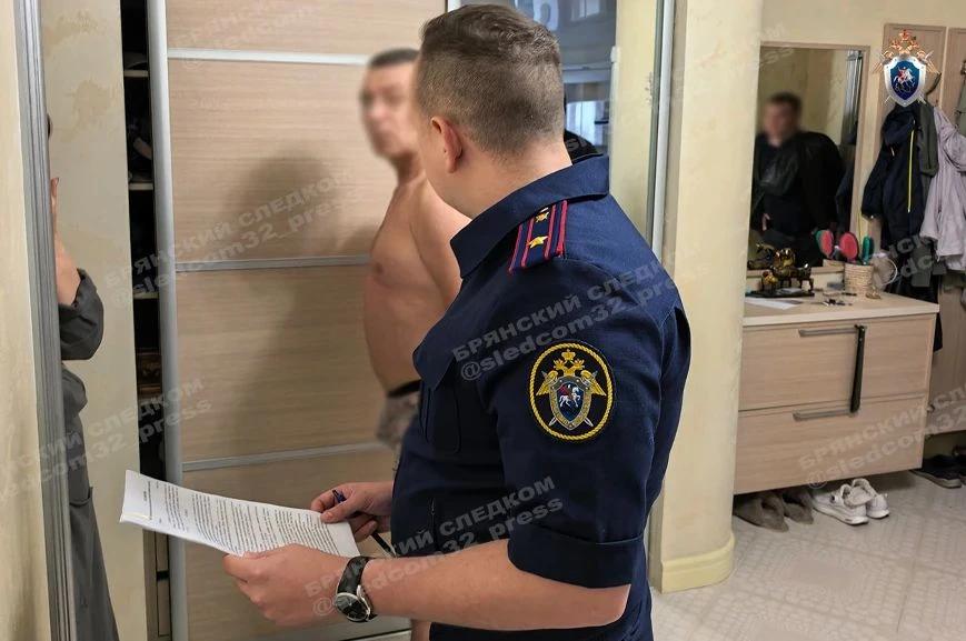 Полиция Брянска нашла задушившего женщину в ванной