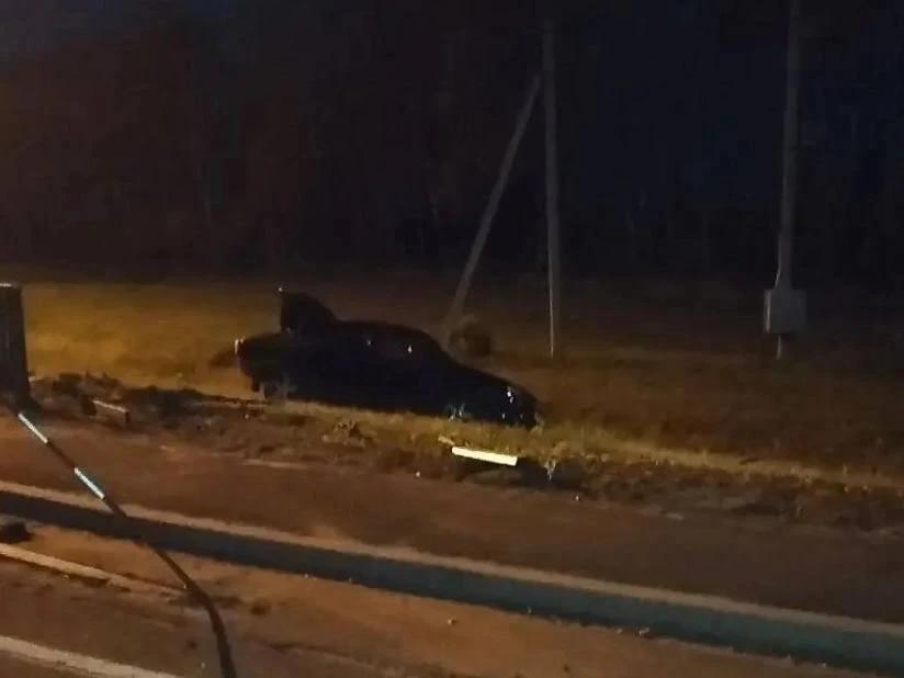 Водитель травмирован в аварии в Брянской области