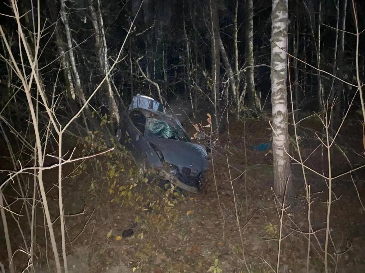 Водитель погиб в ДТП в Суражском районе 