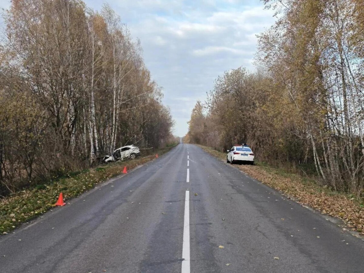 В Стародубском районе в ДТП скончался пассажир скончался 