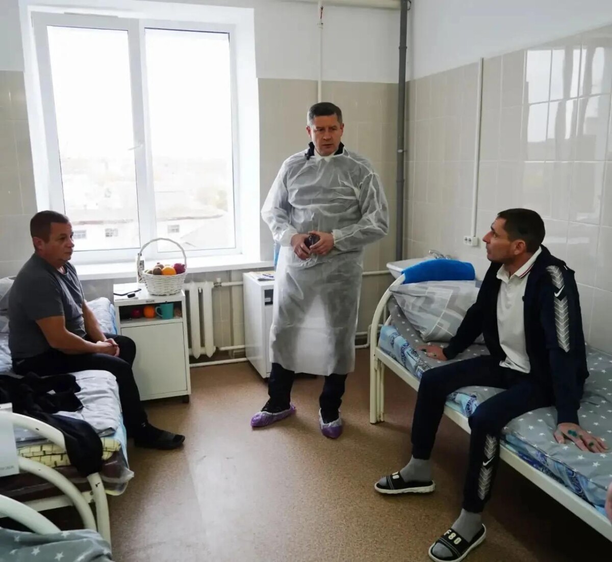 Идут на поправку пострадавшие при атаке ВСУ на автобус Москва-Новозыбков