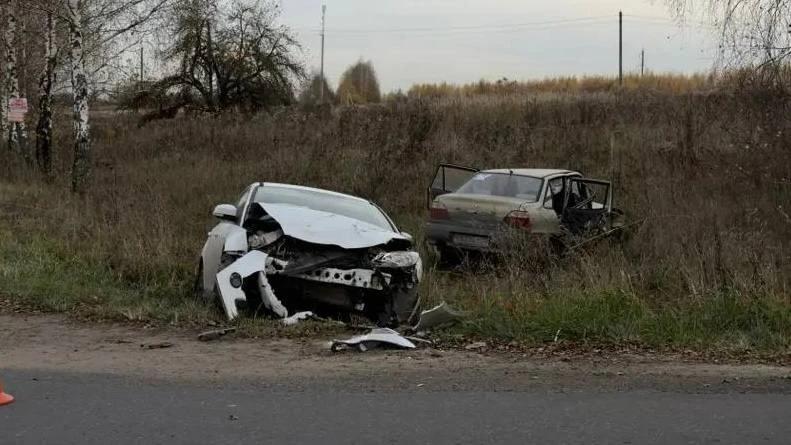 Под Брянском женщина травмирована в ДТП