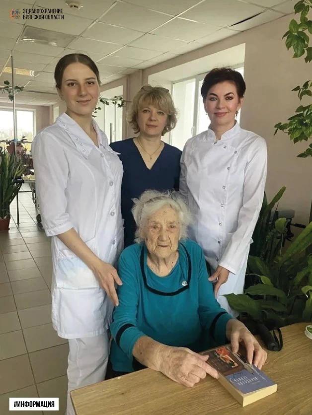Гериатрическая служба Брянской области помогает пожилым людям сохранять активность  