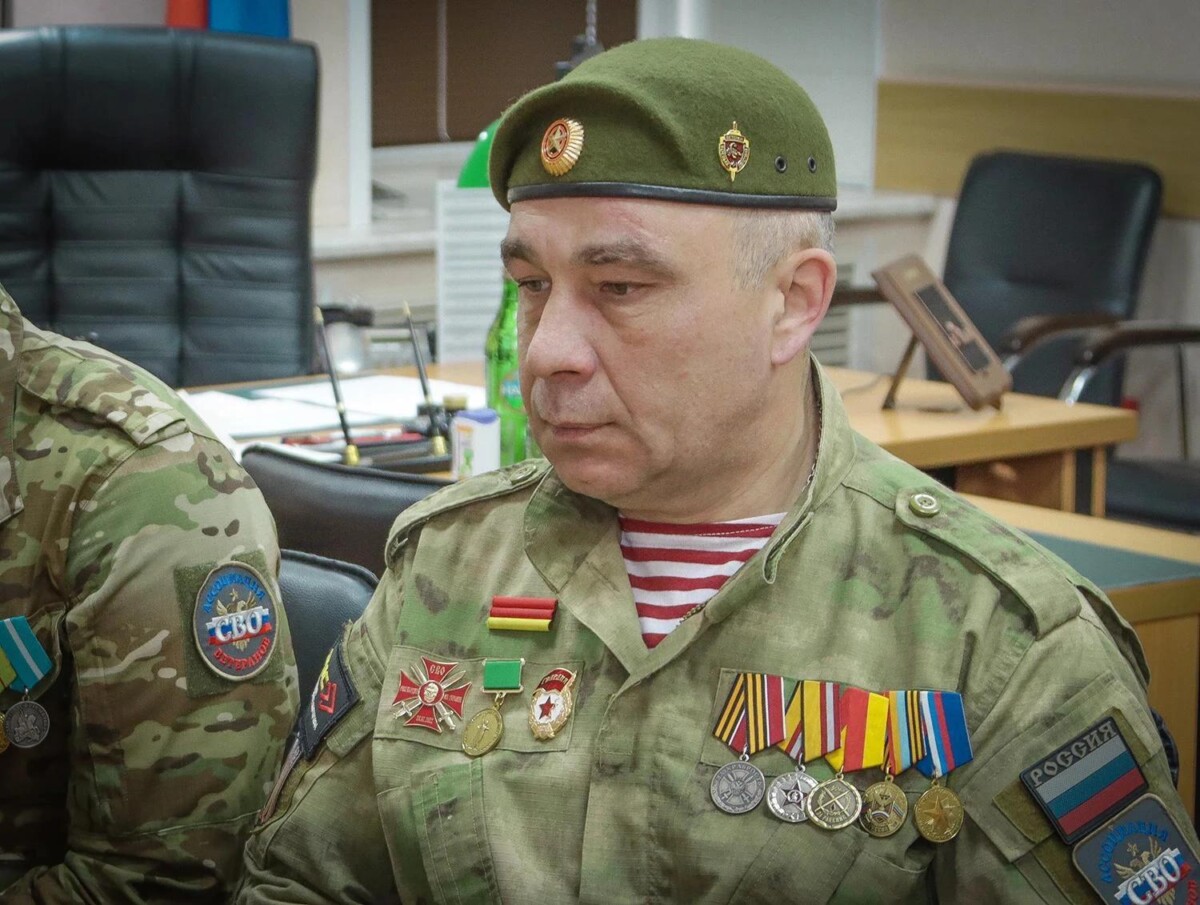 В Советском районе Брянска назначили нового руководителя местного отделения «Ассоциации ветеранов СВО» 