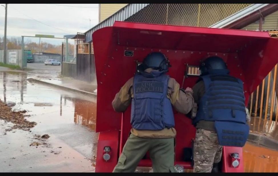 В Брянске продолжают разминирование
