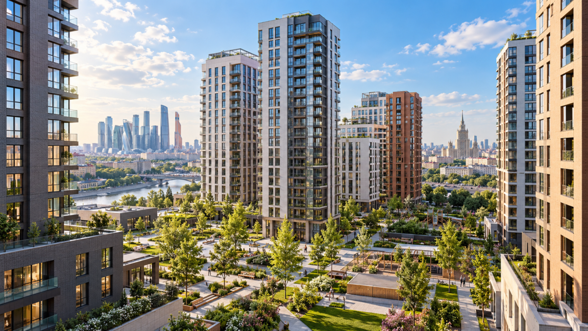 Новостройки Москвы: как выбрать квартиру и не ошибиться с покупкой