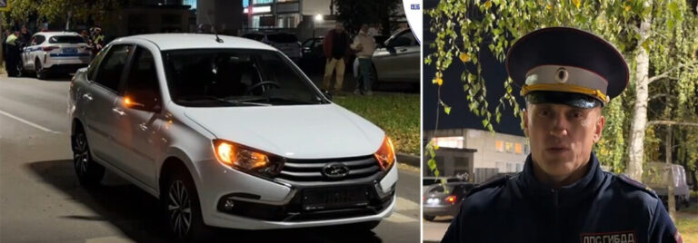 Госпитализирован один из двух детей, попавших под автомобиль в Брянске