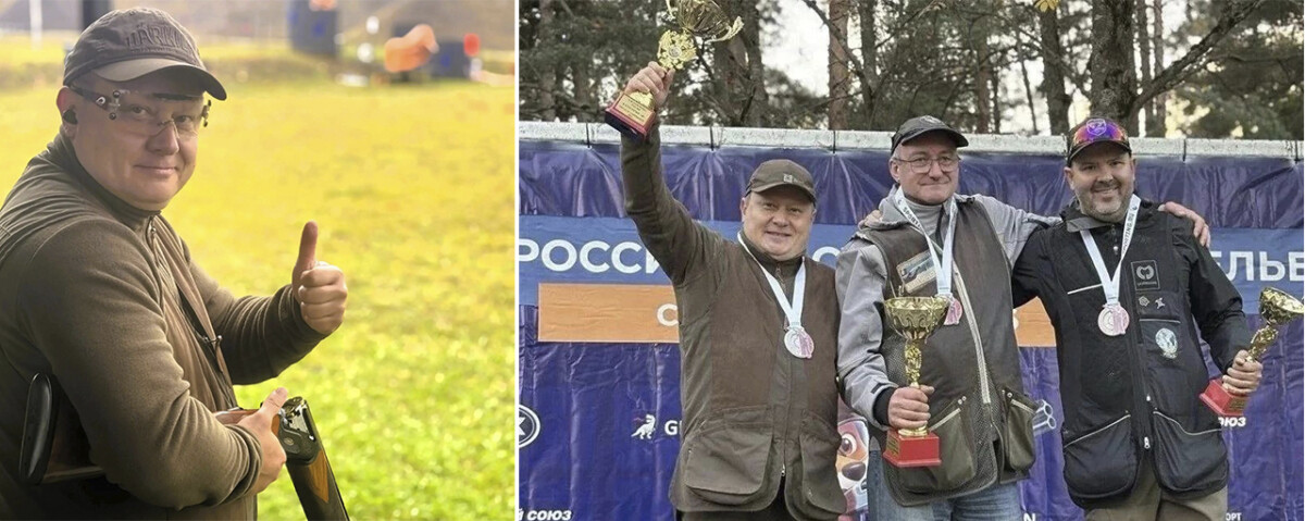 Брянский спортсмен удачно поразил мишени и выполнил норматив Мастера спорта!
