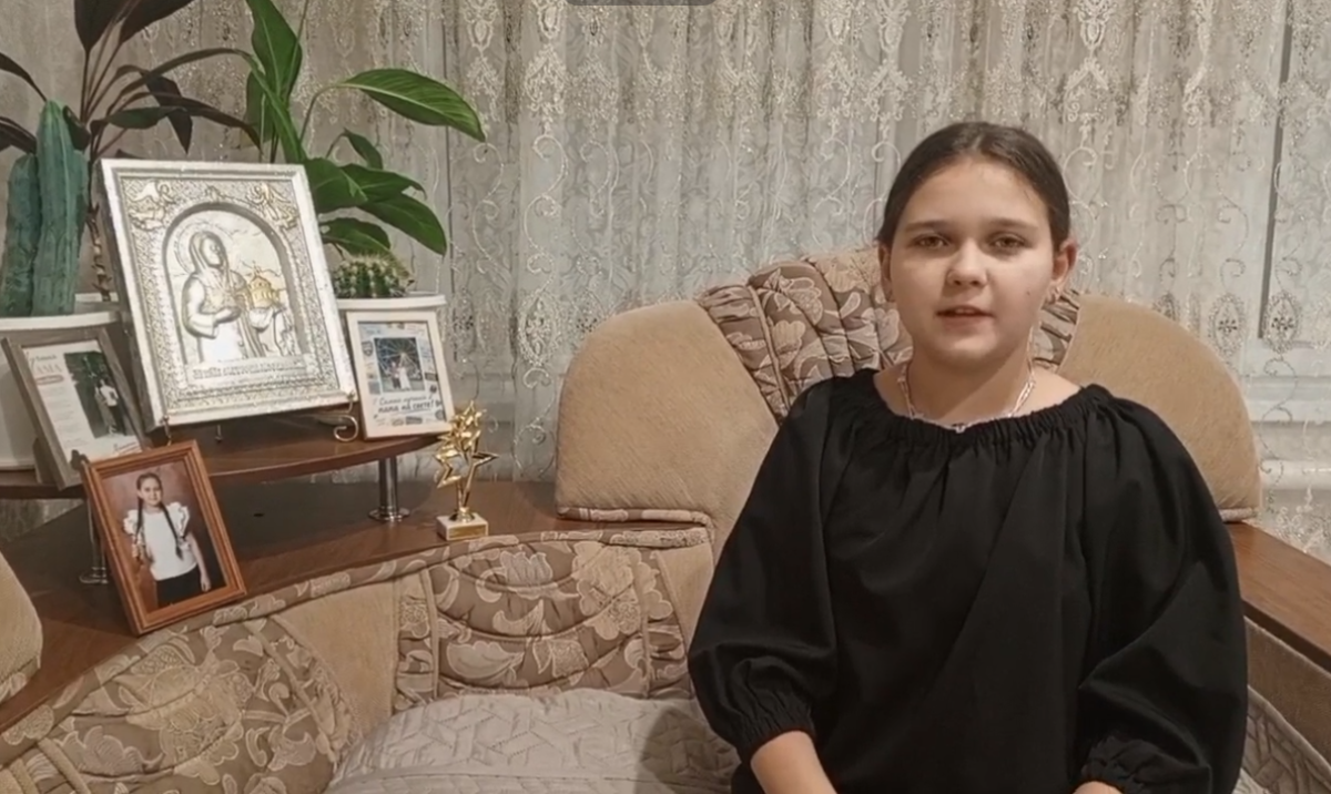 Гимназистка из Новозыбкова покорила жюри конкурса «Десятиструнная Псалтирь»